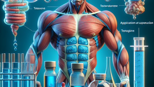 Anwendung von Wassrige suspension von testosteron bei Muskelversagen: Ein Experteneinblick