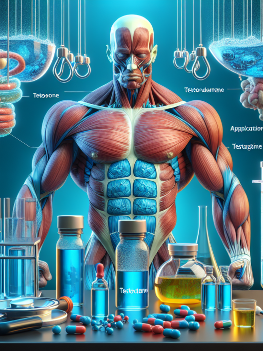 Anwendung von Wassrige suspension von testosteron bei Muskelversagen: Ein Experteneinblick
