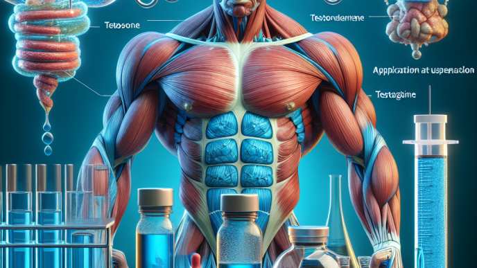 Anwendung von Wassrige suspension von testosteron bei Muskelversagen: Ein Experteneinblick