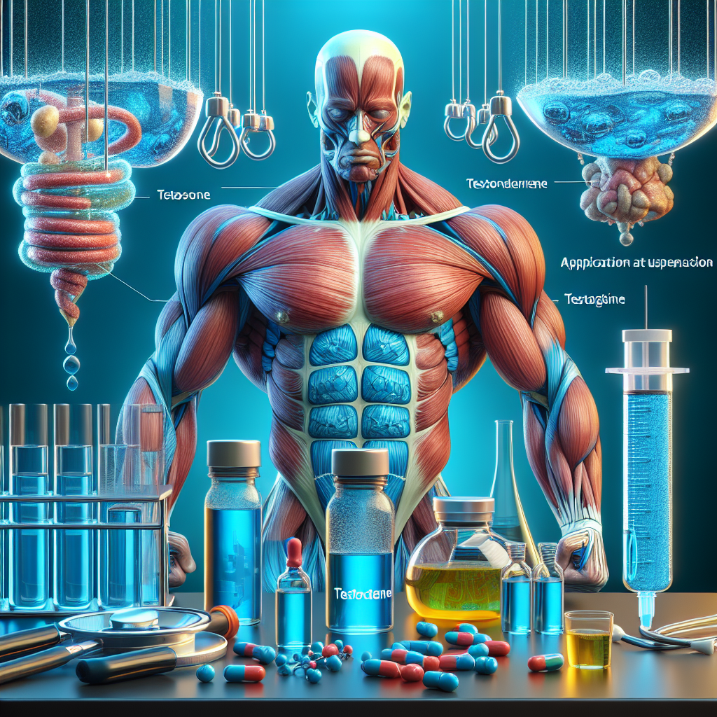 Anwendung von Wassrige suspension von testosteron bei Muskelversagen: Ein Experteneinblick