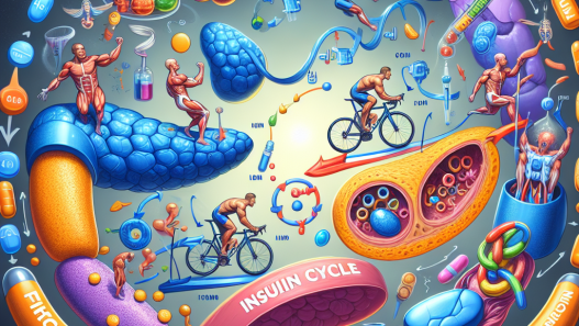 Insulin-Zyklus: Die Rolle von Miboleron im Training