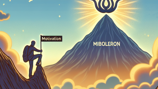 Motivationstief überwinden: Wie Miboleron dabei helfen kann