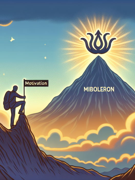 Motivationstief überwinden: Wie Miboleron dabei helfen kann