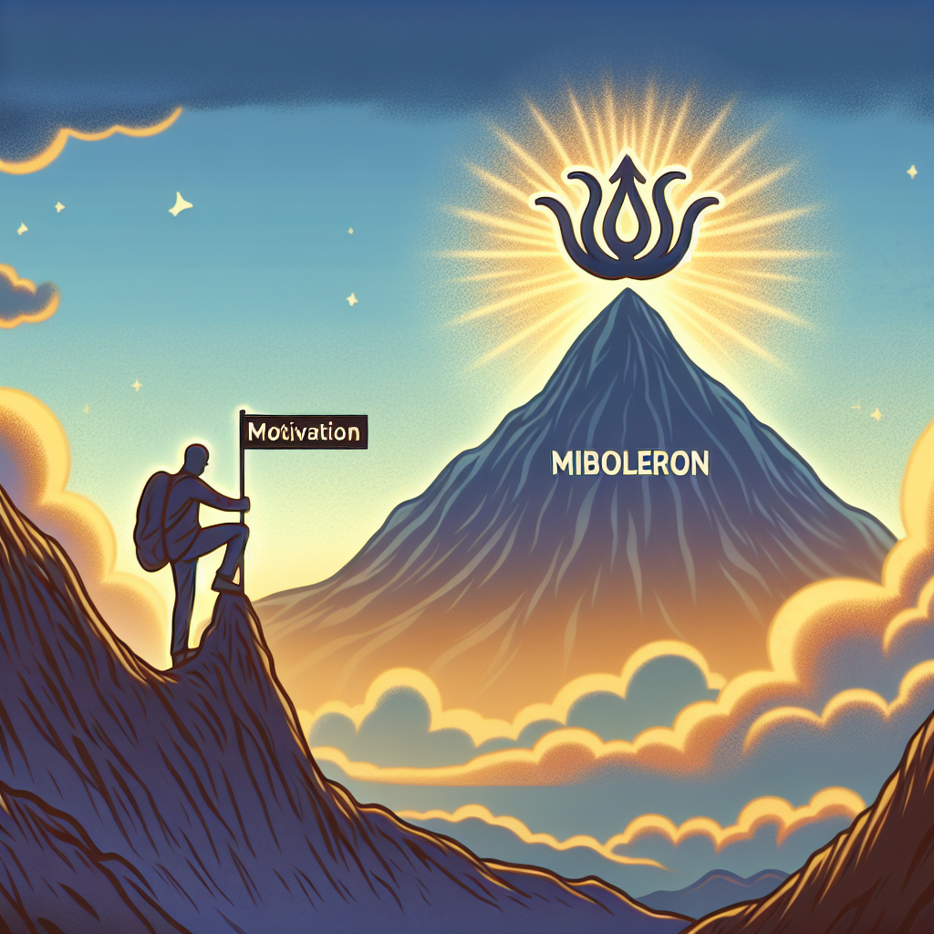 Motivationstief überwinden: Wie Miboleron dabei helfen kann