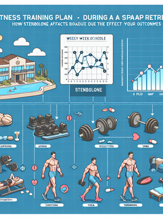 Trainingsplanung während der Kur: Wie Stenbolon Ihre Ergebnisse beeinflusst