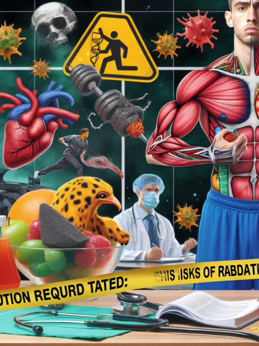 Vorsicht geboten: Die Risiken von Miboleron im Sport