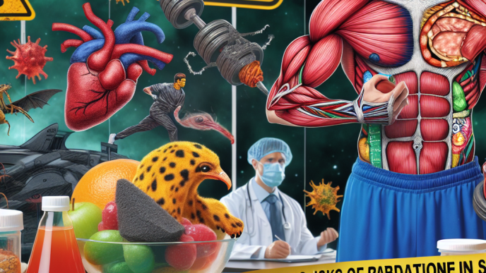 Vorsicht geboten: Die Risiken von Miboleron im Sport