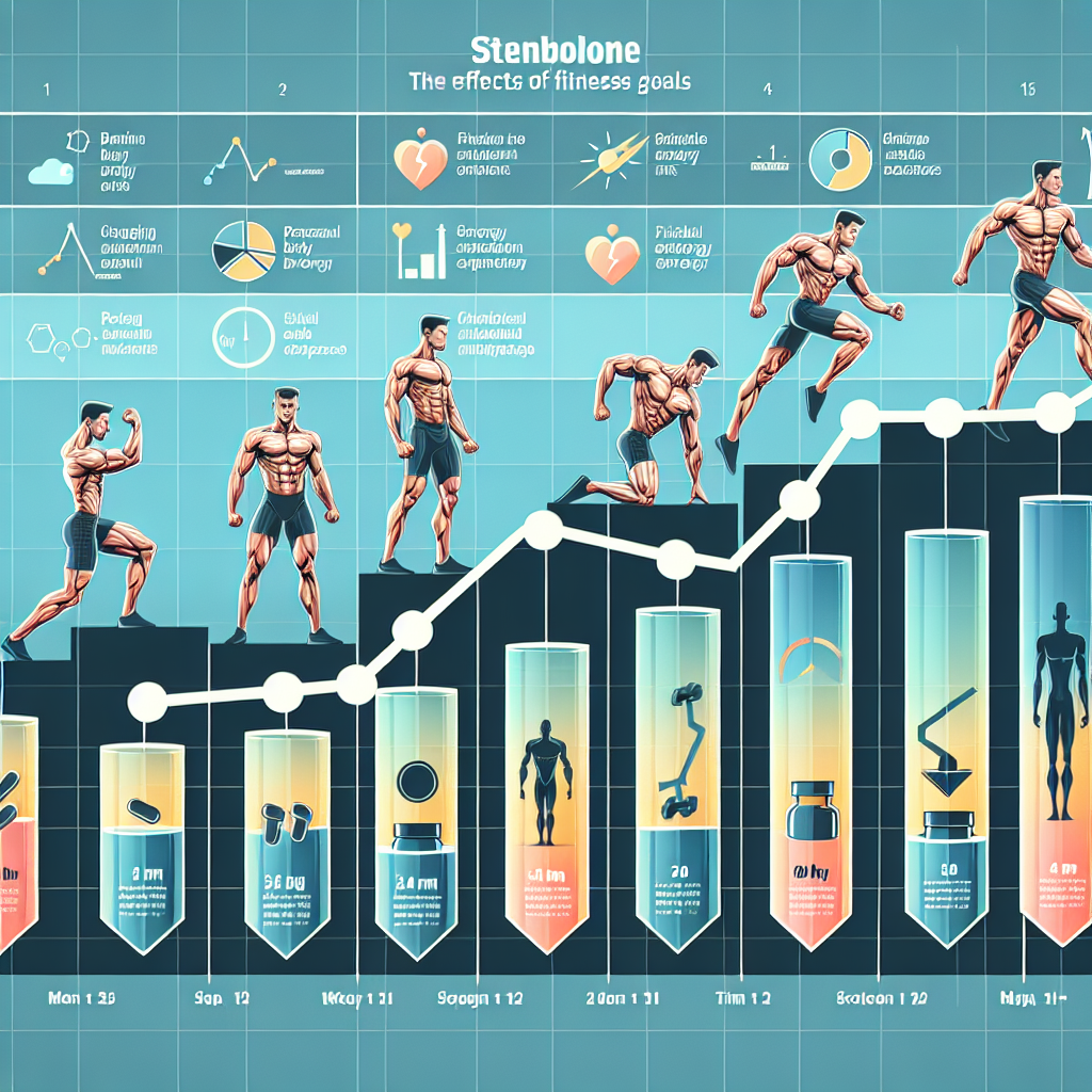 Wie der zeitliche Wirkungsablauf von Stenbolon Ihre Fitnessziele beeinflusst