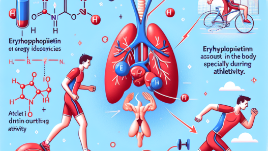 Wie Erythropoietin bei Energiedefiziten im Sport helfen kann