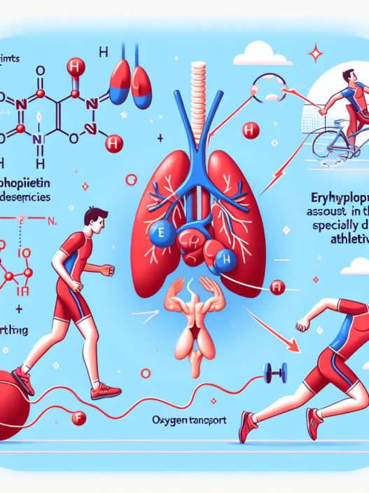 Wie Erythropoietin bei Energiedefiziten im Sport helfen kann