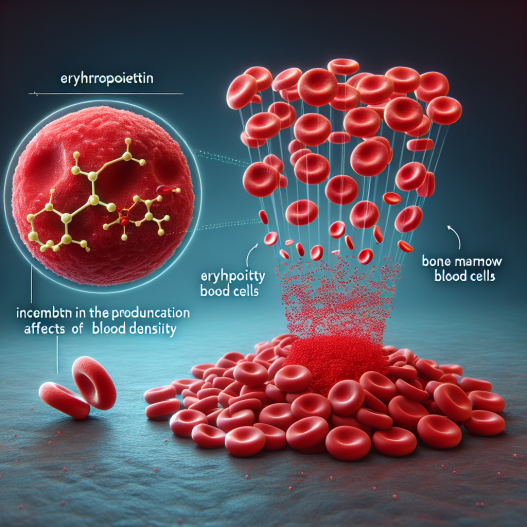 Wie Erythropoietin die Blutdichte beeinflusst