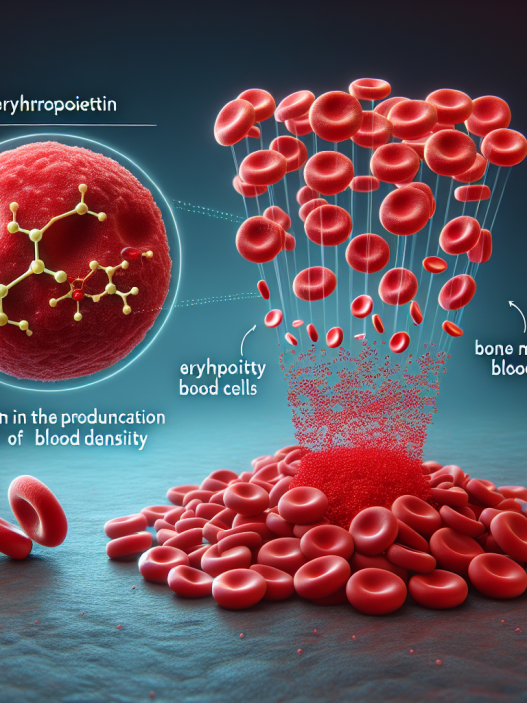 Wie Erythropoietin die Blutdichte beeinflusst