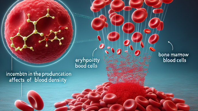 Wie Erythropoietin die Blutdichte beeinflusst