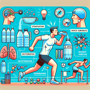 Hydrations-Strategien am Wettkampftag mit Clenbuterol: Dehydration unbedingt vermeiden