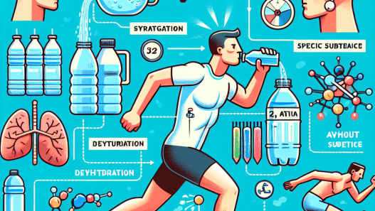 Hydrations-Strategien am Wettkampftag mit Clenbuterol: Dehydration unbedingt vermeiden
