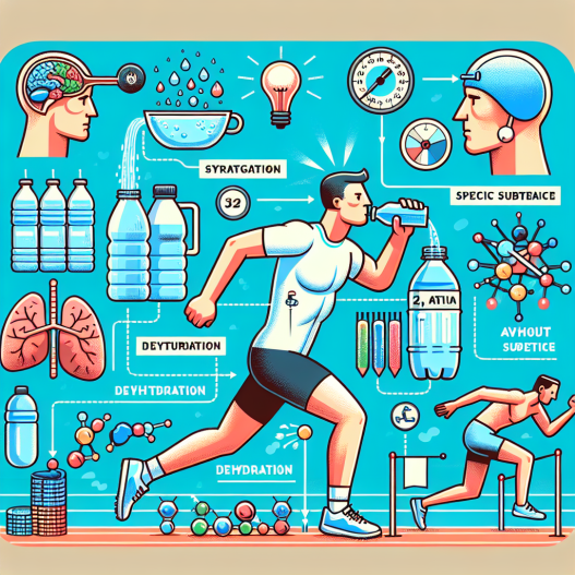 Hydrations-Strategien am Wettkampftag mit Clenbuterol: Dehydration unbedingt vermeiden