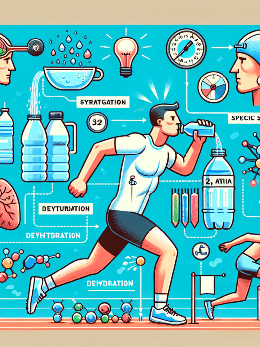 Hydrations-Strategien am Wettkampftag mit Clenbuterol: Dehydration unbedingt vermeiden