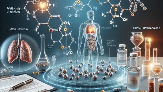 Methyl drostanolon und Serumferritin: Eisenstoffwechsel unter dem Steroid