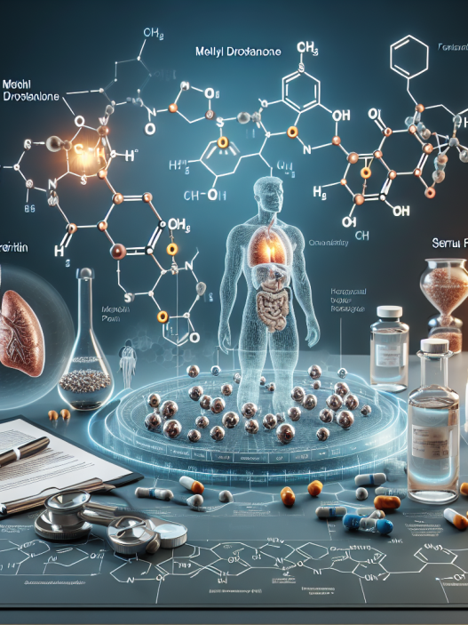Methyl drostanolon und Serumferritin: Eisenstoffwechsel unter dem Steroid