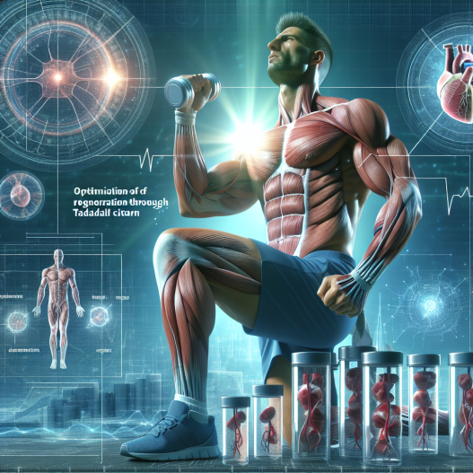Regenerationsoptimierung durch Tadalafil citrat: Verbesserte Muskeldurchblutung nach Training