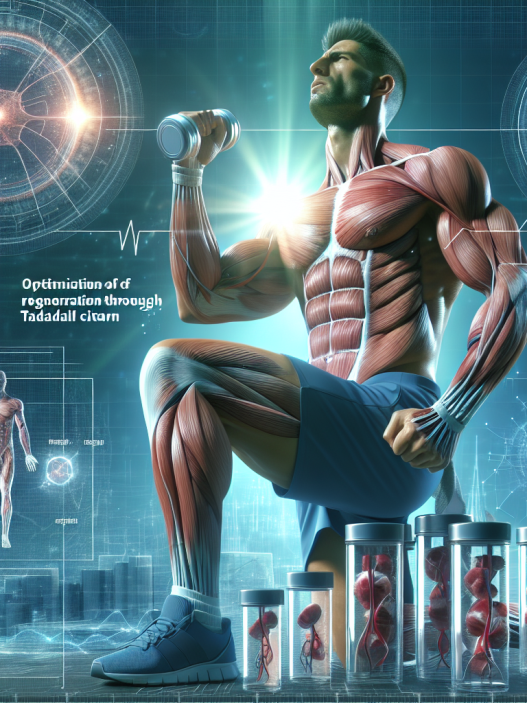 Regenerationsoptimierung durch Tadalafil citrat: Verbesserte Muskeldurchblutung nach Training