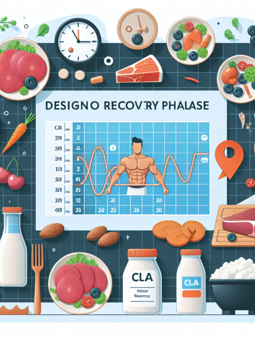 Regenerationsphasen optimal gestalten bei laufender CLA-Einnahme