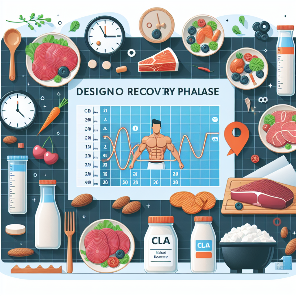 Regenerationsphasen optimal gestalten bei laufender CLA-Einnahme