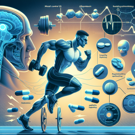 Stimmungskontrolle während Dapoxetin: Wie Athleten Serotonin-Effekte optimal nutzen