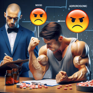 Stimmungskontrolle während Drostanolon enantat: Wie Athleten androgene Effekte managen