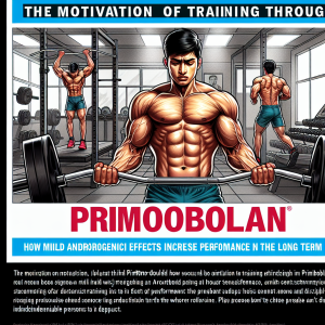 Trainingsmotivation durch Primobolan: Wie milde androgene Effekte langfristig Leistung steigern