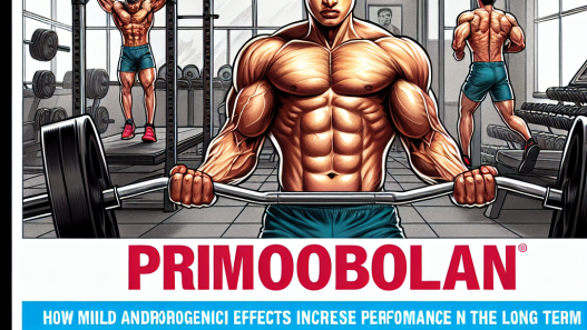 Trainingsmotivation durch Primobolan: Wie milde androgene Effekte langfristig Leistung steigern