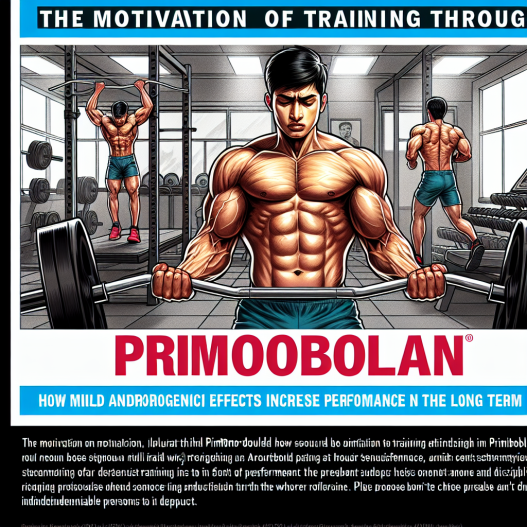 Trainingsmotivation durch Primobolan: Wie milde androgene Effekte langfristig Leistung steigern