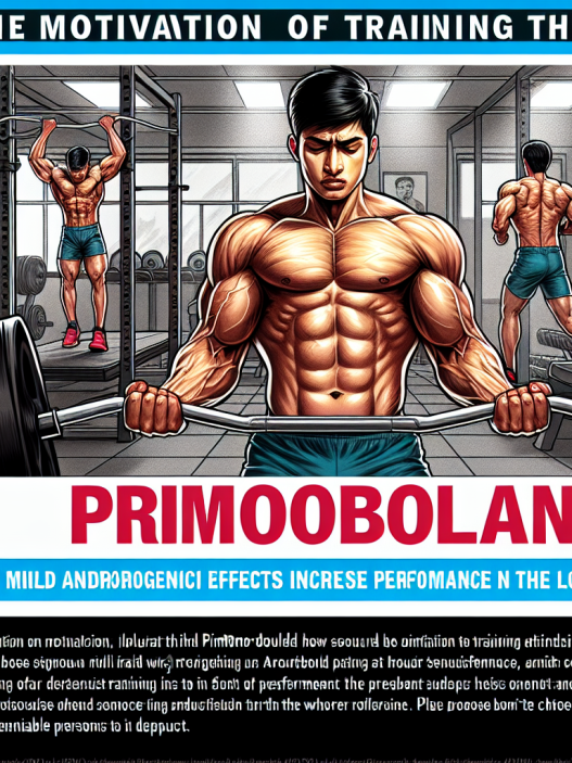 Trainingsmotivation durch Primobolan: Wie milde androgene Effekte langfristig Leistung steigern