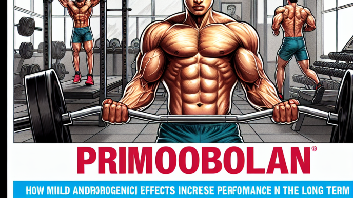 Trainingsmotivation durch Primobolan: Wie milde androgene Effekte langfristig Leistung steigern