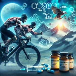 Ausdauersport und die Unterstützung durch Peptide: Fakten und Mythen