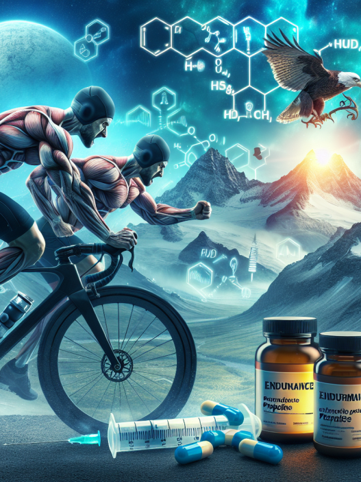 Ausdauersport und die Unterstützung durch Peptide: Fakten und Mythen