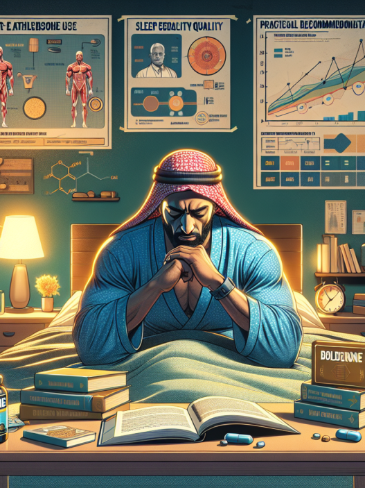 Boldenon und Schlafqualität: Praktische Empfehlungen für Kraftsportler