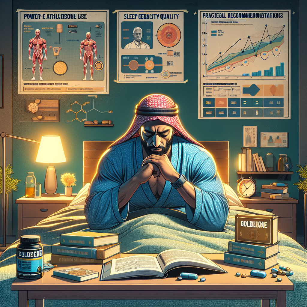 Boldenon und Schlafqualität: Praktische Empfehlungen für Kraftsportler