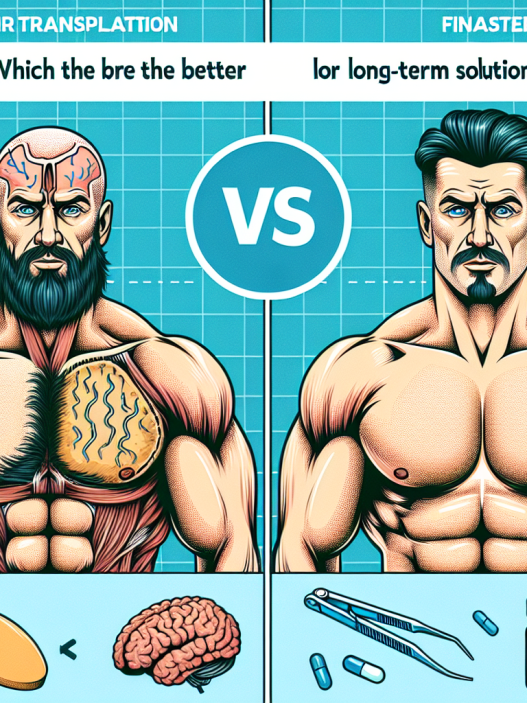 Haartransplantation vs. Finasterid: Was für Bodybuilder die bessere Langzeitlösung ist