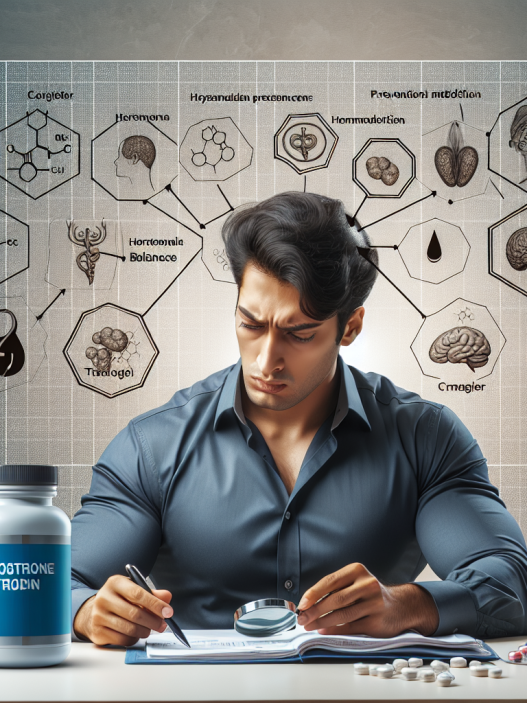 Haarverlust beim Testosteron-Steroidzyklus: Ursachen und Prävention