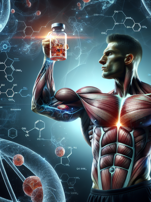 Muskelproteinsynthese maximieren mit Drostanolon enantat: Was die neueste Wissenschaft zeigt