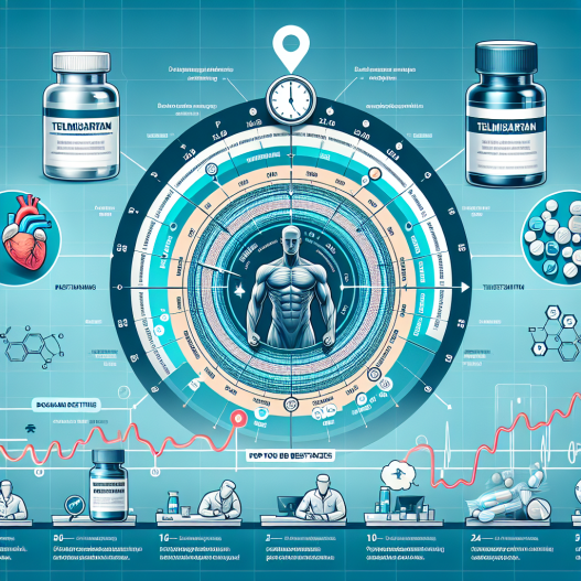 Optimale Dosierung und Einnahmezeiten für Telmisartan im Steroidzyklus: Expertenrat