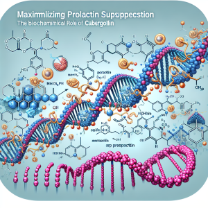 Prolaktinsuppression maximieren: Die biochemische Rolle von Cabergolin