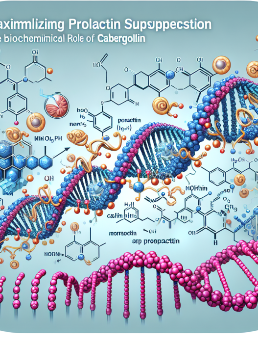 Prolaktinsuppression maximieren: Die biochemische Rolle von Cabergolin