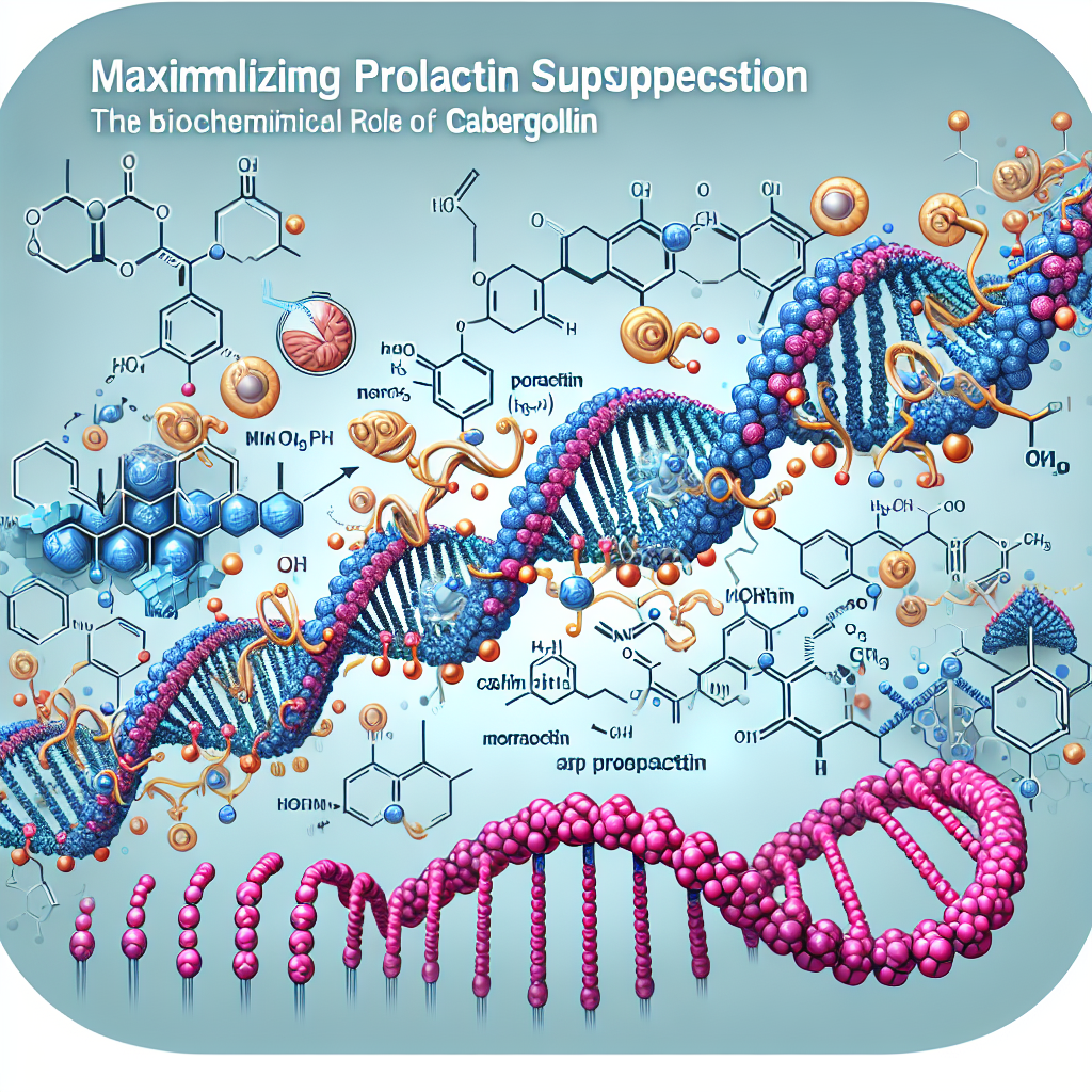 Prolaktinsuppression maximieren: Die biochemische Rolle von Cabergolin