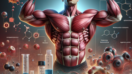 Stickstoffretention maximieren: Die biochemische Rolle von Testosteron cypionat im Muskel