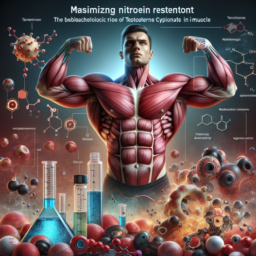Stickstoffretention maximieren: Die biochemische Rolle von Testosteron cypionat im Muskel
