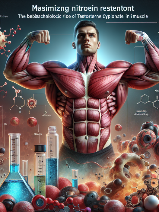 Stickstoffretention maximieren: Die biochemische Rolle von Testosteron cypionat im Muskel