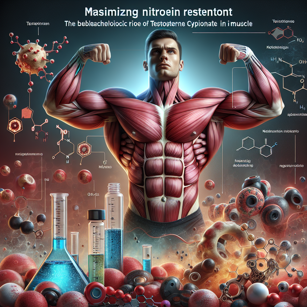 Stickstoffretention maximieren: Die biochemische Rolle von Testosteron cypionat im Muskel