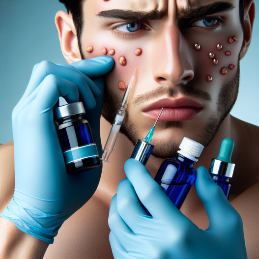 Testosteron phenylpropionat und Akne: Hautpflege beim Steroidgebrauch